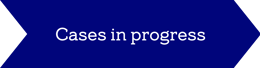A button which says Cases in progress