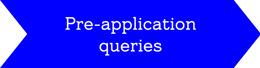 A button which says Pre-application queries